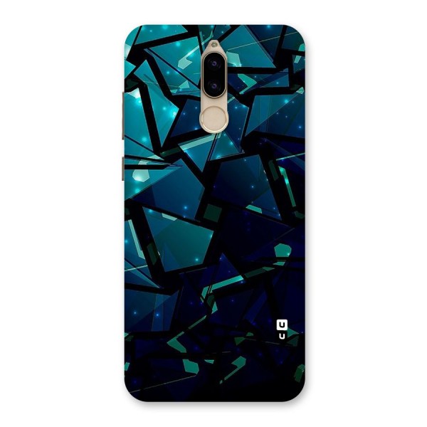 Abstract Glass Design Back Case for Honor 9i
