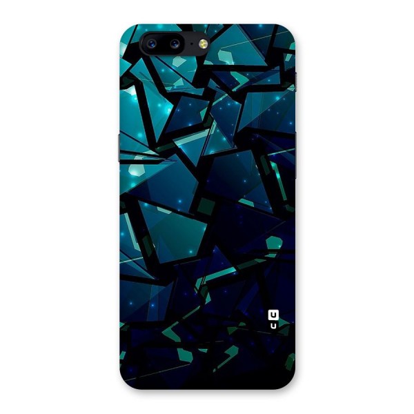 Abstract Glass Design Back Case for OnePlus 5