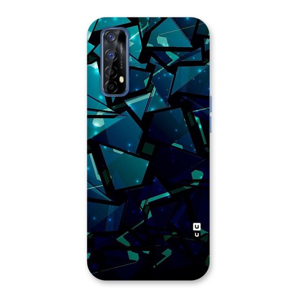 Abstract Glass Design Back Case for Realme 7