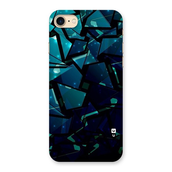Abstract Glass Design Back Case for iPhone 7