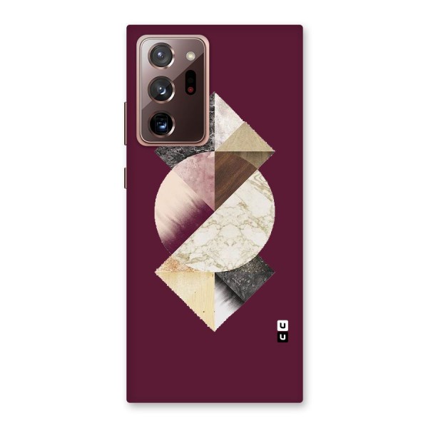Abstract Marble Pattern Back Case for Galaxy Note 20 Ultra