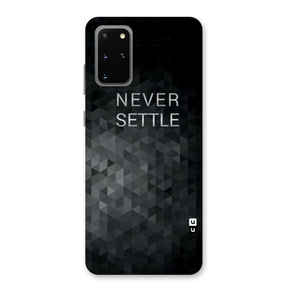 Abstract No Settle Back Case for Galaxy S20 Plus