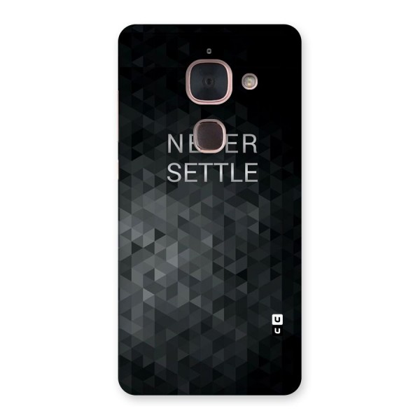 Abstract No Settle Back Case for Le Max 2