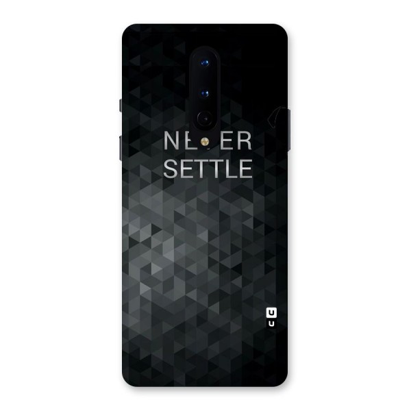 Abstract No Settle Back Case for OnePlus 8