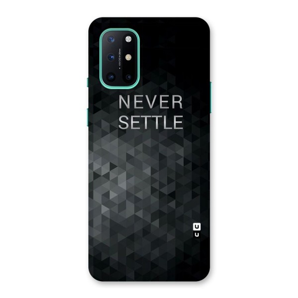 Abstract No Settle Back Case for OnePlus 8T
