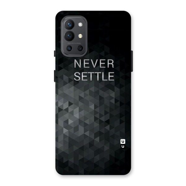 Abstract No Settle Back Case for OnePlus 9R