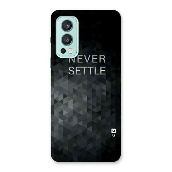 Abstract No Settle Back Case for OnePlus Nord 2 5G
