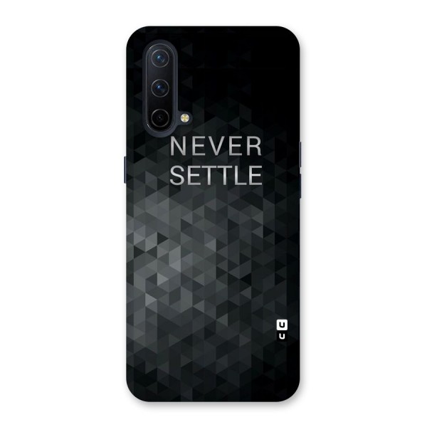 Abstract No Settle Back Case for OnePlus Nord CE 5G