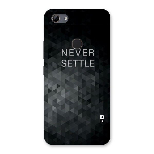 Abstract No Settle Back Case for Vivo Y81