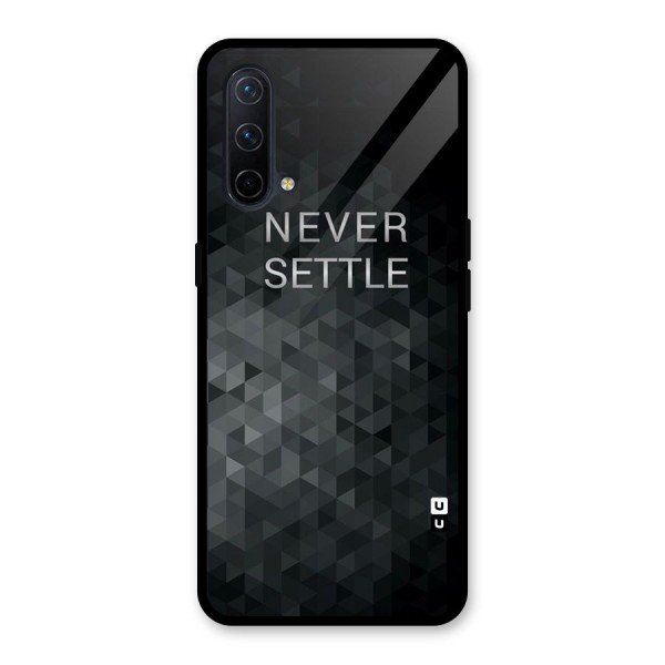 Abstract No Settle Glass Back Case for OnePlus Nord CE 5G