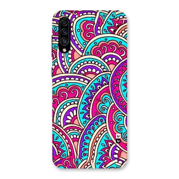 Abstract Rangoli Design Back Case for Galaxy A30s