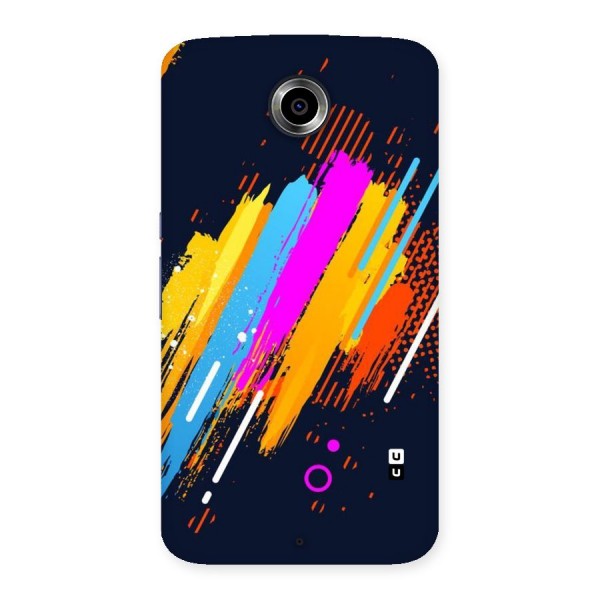 Abstract Shades Back Case for Nexsus 6