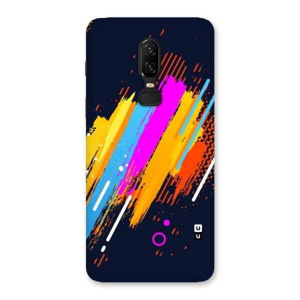 Abstract Shades Back Case for OnePlus 6