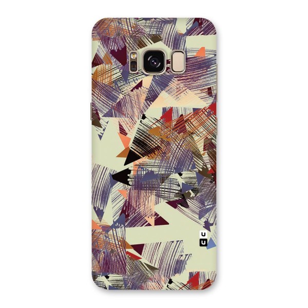 Abstract Sketch Back Case for Galaxy S8