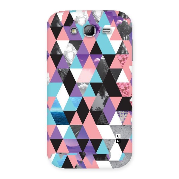 Abstract Splash Triangles Back Case for Galaxy Grand Neo Plus