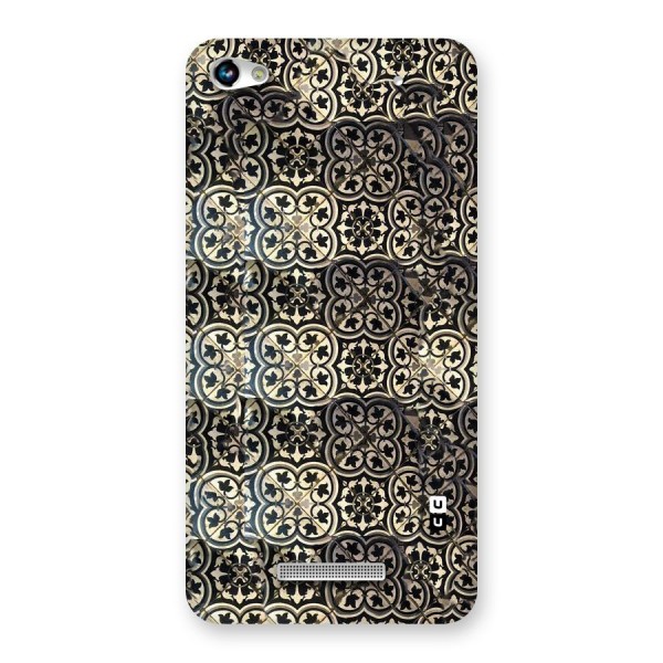 Abstract Tile Back Case for Micromax Hue 2