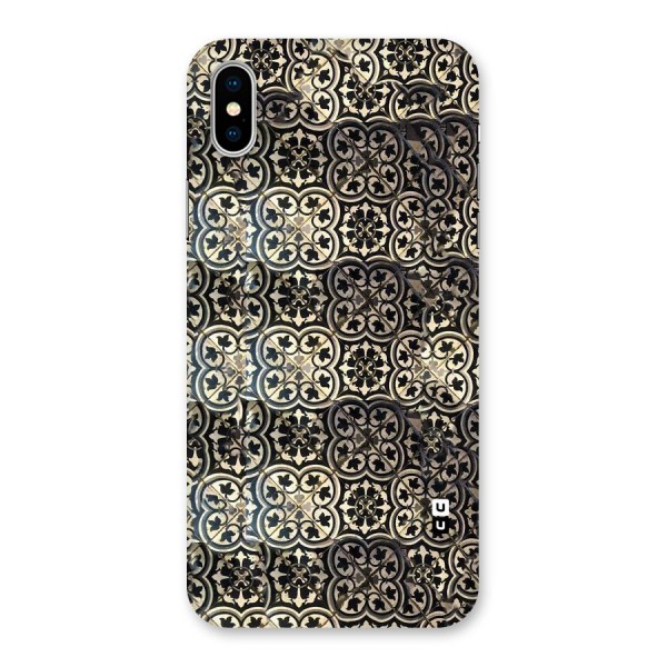 Abstract Tile Back Case for iPhone X