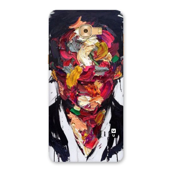 Acrylic Face Back Case for Galaxy C9 Pro