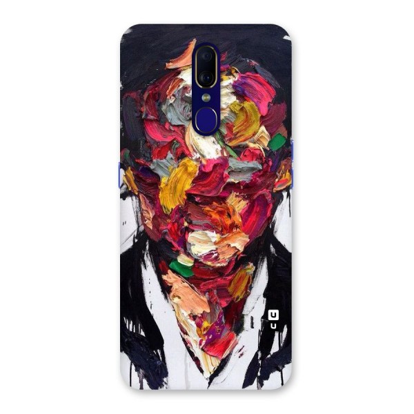 Acrylic Face Back Case for Oppo F11