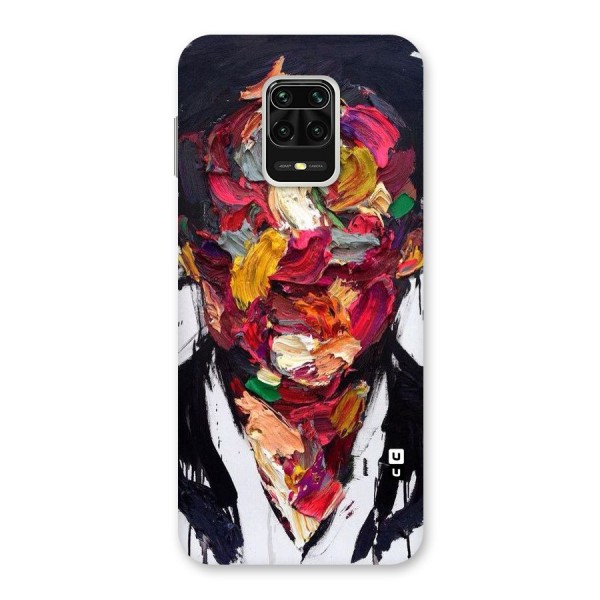 Acrylic Face Back Case for Redmi Note 9 Pro Max