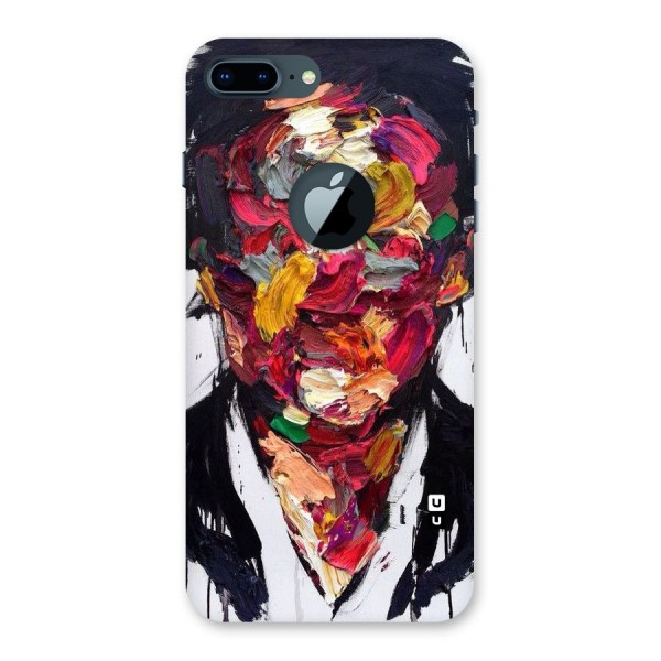 Acrylic Face Back Case for iPhone 7 Plus Logo Cut