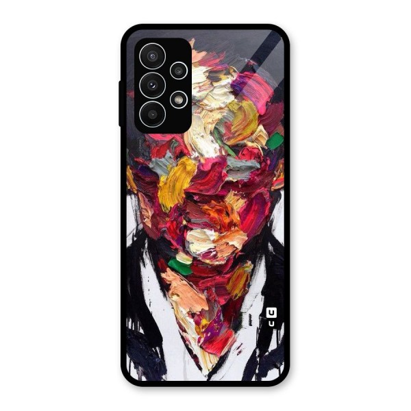 Acrylic Face Glass Back Case for Galaxy A23
