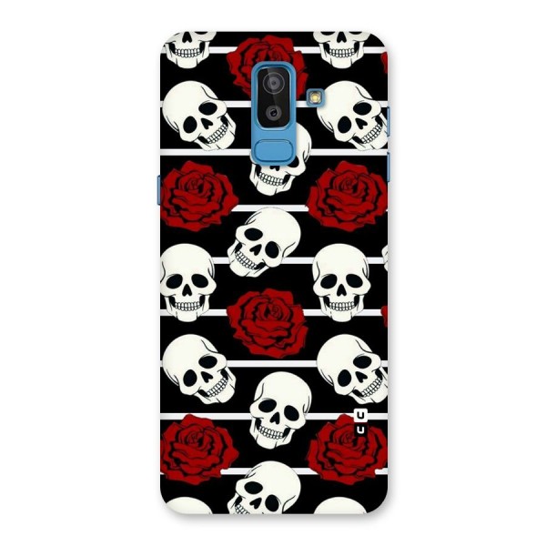 Adorable Skulls Back Case for Galaxy On8 (2018)