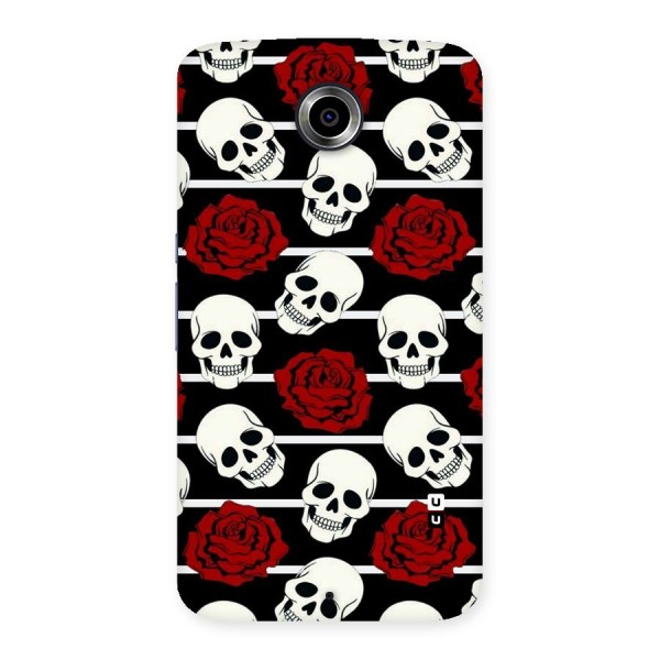 Adorable Skulls Back Case for Nexsus 6