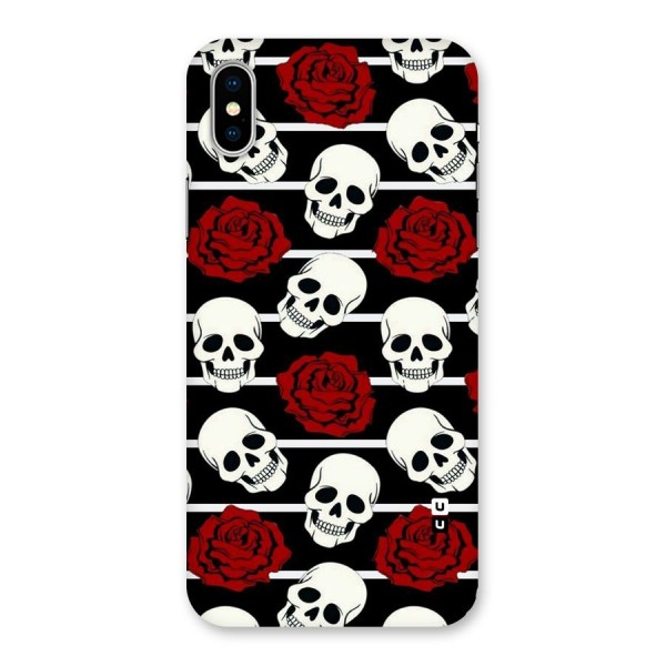 Adorable Skulls Back Case for iPhone XS
