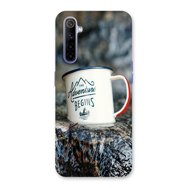 Adventure Begins Back Case for Realme 6