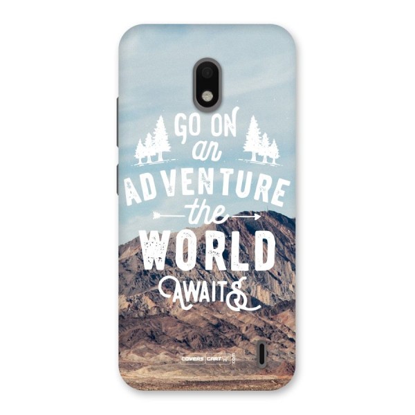 Adventure World Back Case for Nokia 2.2