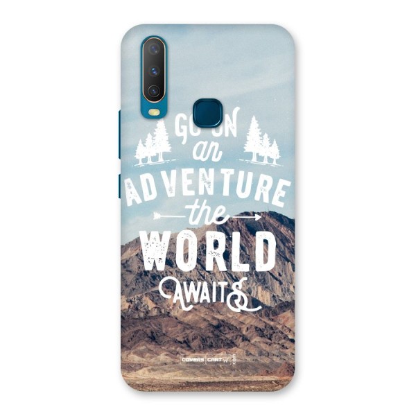 Adventure World Back Case for Vivo Y15