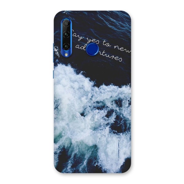 Adventures Back Case for Honor 20i