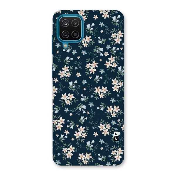 Aesthetic Bloom Back Case for Galaxy F12