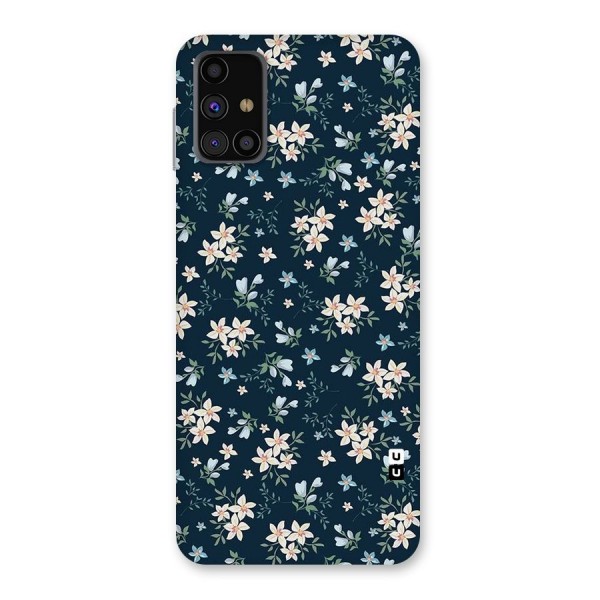 Aesthetic Bloom Back Case for Galaxy M31s