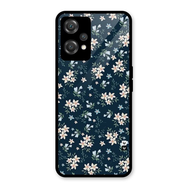 Aesthetic Bloom Glass Back Case for OnePlus Nord CE 2 Lite 5G