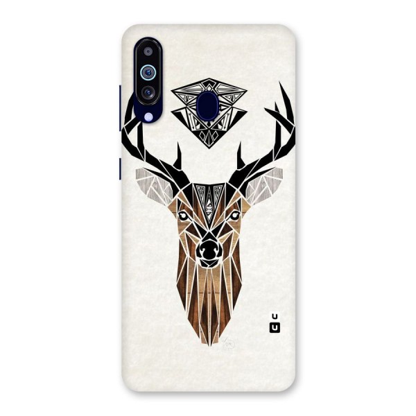 Aesthetic Deer Design Back Case for Galaxy M40