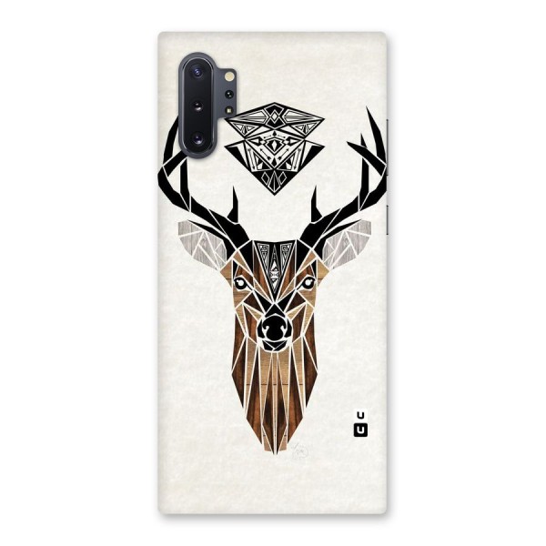 Aesthetic Deer Design Back Case for Galaxy Note 10 Plus