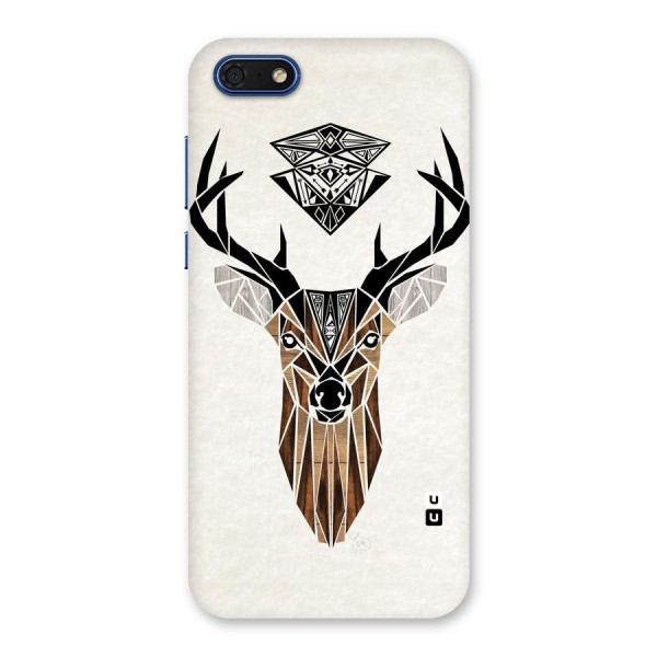 Aesthetic Deer Design Back Case for Honor 7s