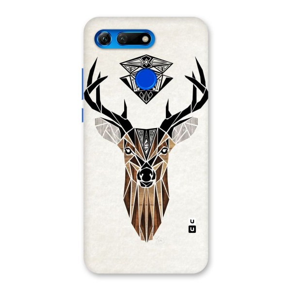 Aesthetic Deer Design Back Case for Honor View 20