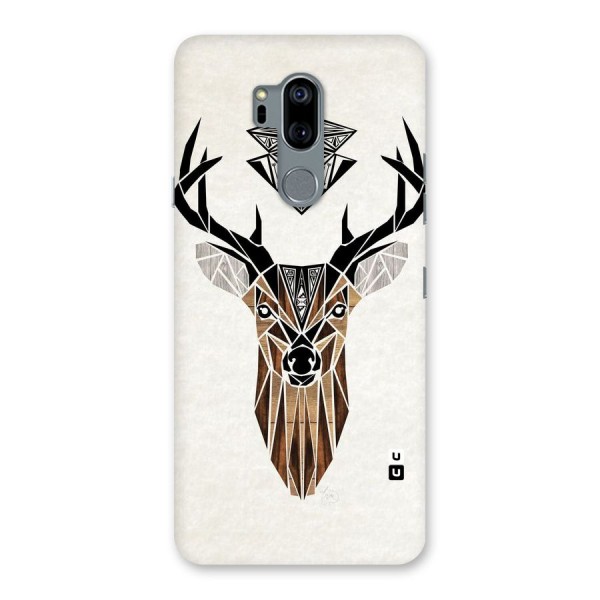 Aesthetic Deer Design Back Case for LG G7