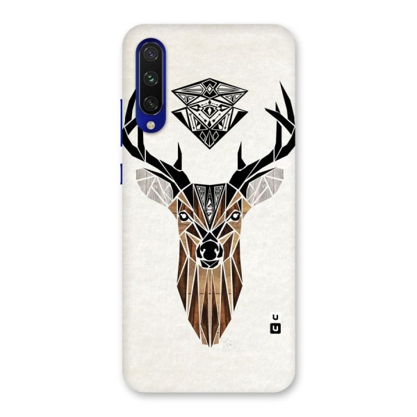 Aesthetic Deer Design Back Case for Mi A3