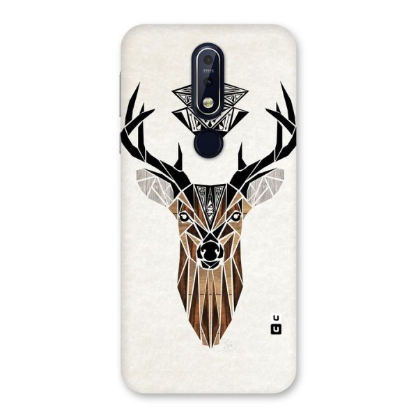 Aesthetic Deer Design Back Case for Nokia 7.1