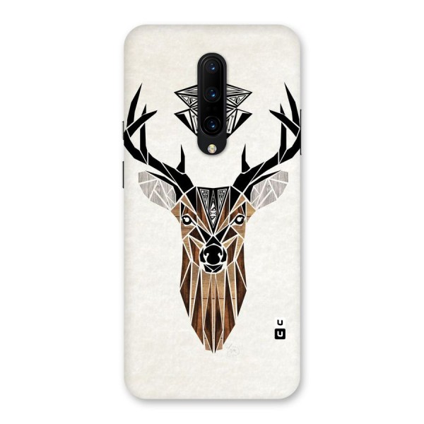 Aesthetic Deer Design Back Case for OnePlus 7 Pro