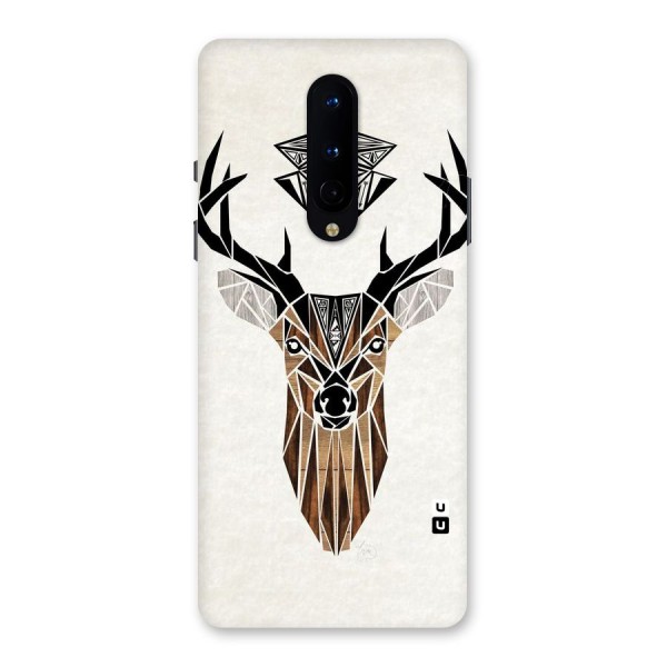 Aesthetic Deer Design Back Case for OnePlus 8