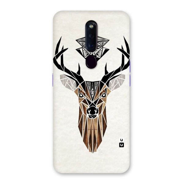 Aesthetic Deer Design Back Case for Oppo F11 Pro