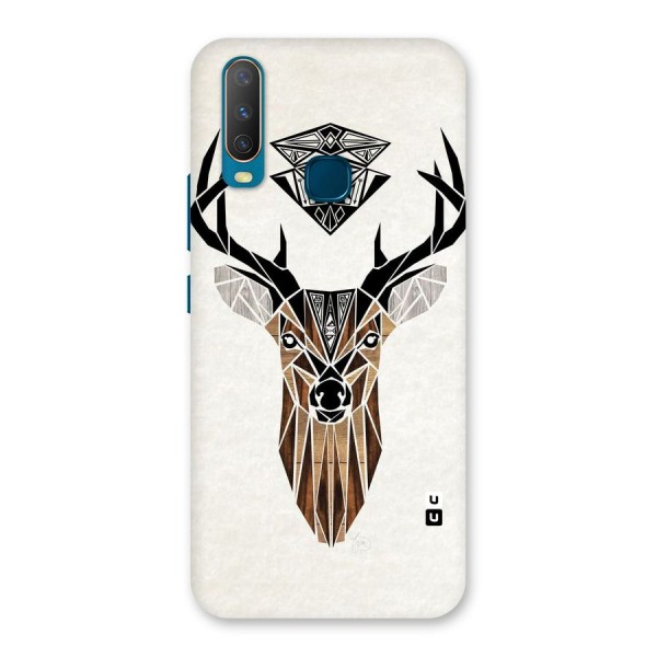 Aesthetic Deer Design Back Case for Vivo Y17