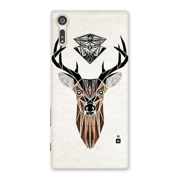 Aesthetic Deer Design Back Case for Xperia XZ