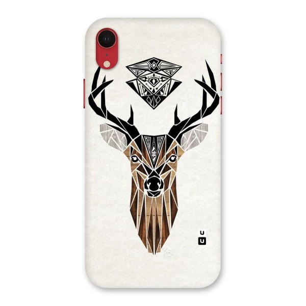 Aesthetic Deer Design Back Case for iPhone XR