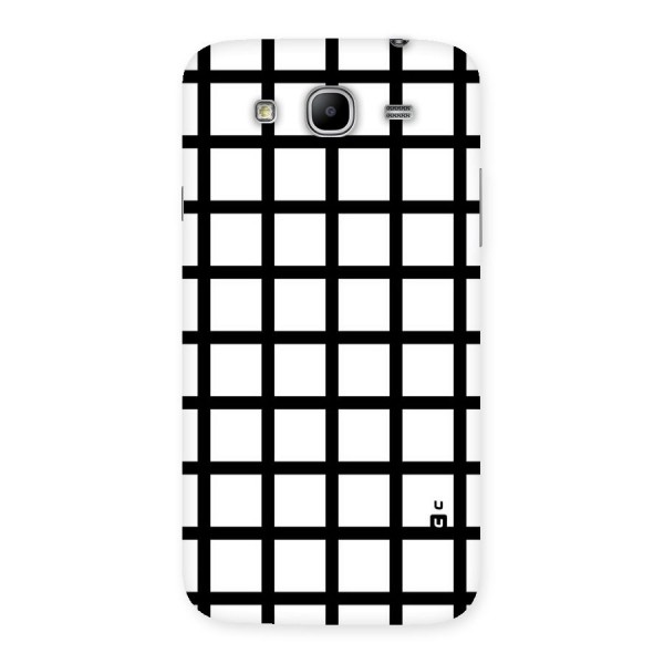 Aesthetic Grid Lines Back Case for Galaxy Mega 5.8